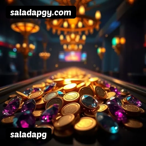 saladapg bônus R$5.000 + 500 giros - Rollover 35x, prazo 30 dias, 38% taxa conversão