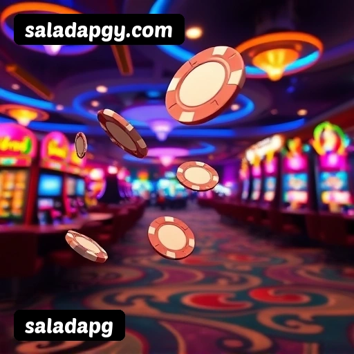 Catálogo saladapg 3.100+ jogos - Pragmatic Play, Evolution, NetEnt